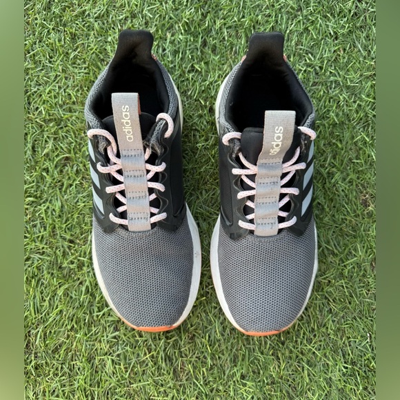 adidas Shoes - Adidas Black Grey White Energy Falcon X Running Shoes Sz(7.5)